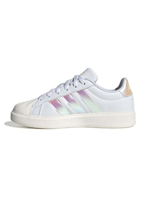 Scarpe Adidas Streettalk Bianco Iridescente Ragazza ADIDAS CORE | Sneakers | JQ1805-